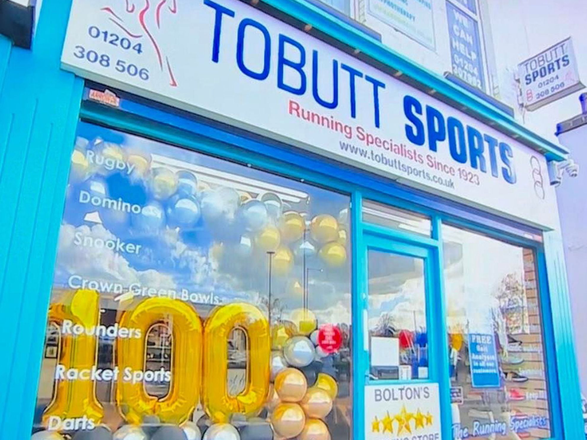 Picture for manufacturer Len Tobutt Sports